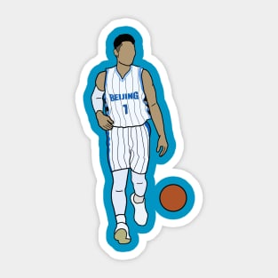 Jeremy Lin Beijing Ducks Sticker